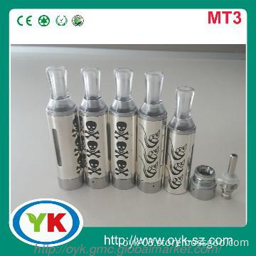 Stylish Etching  MT3  for ego electronic cigarette
